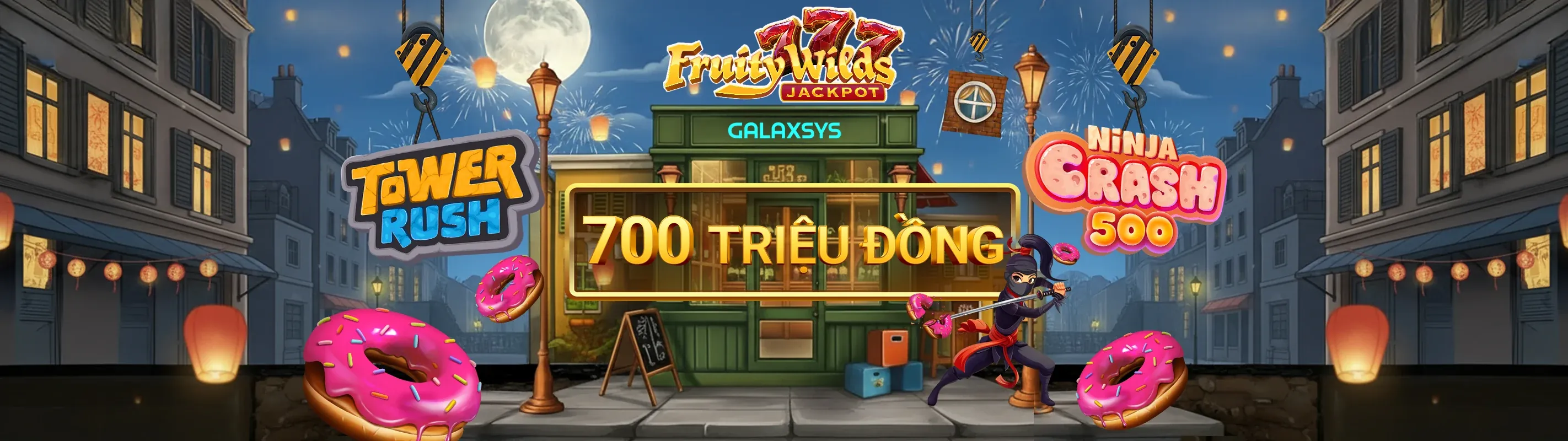 Trải nghiệm 1686 game